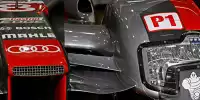 Audi R18, Scheinwerfer