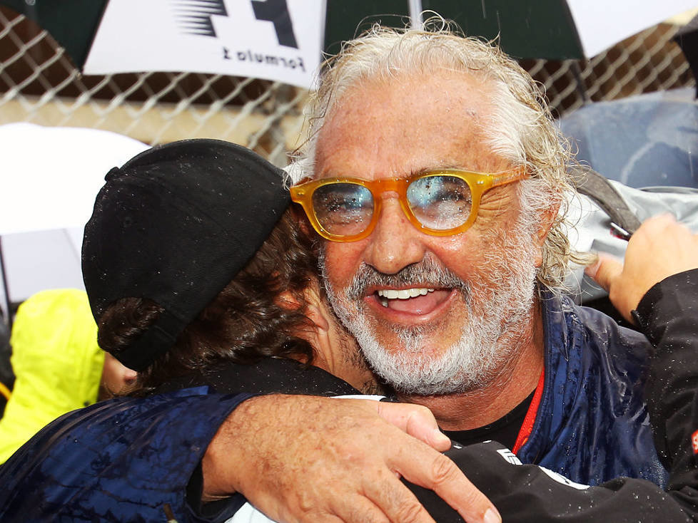Flavio Briatore, Fernando Alonso