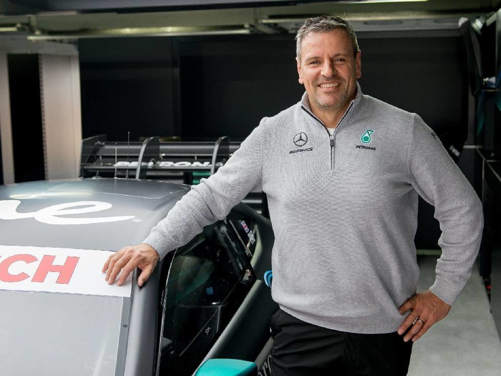 Hubert Hügele DTM Mercedes 2017
