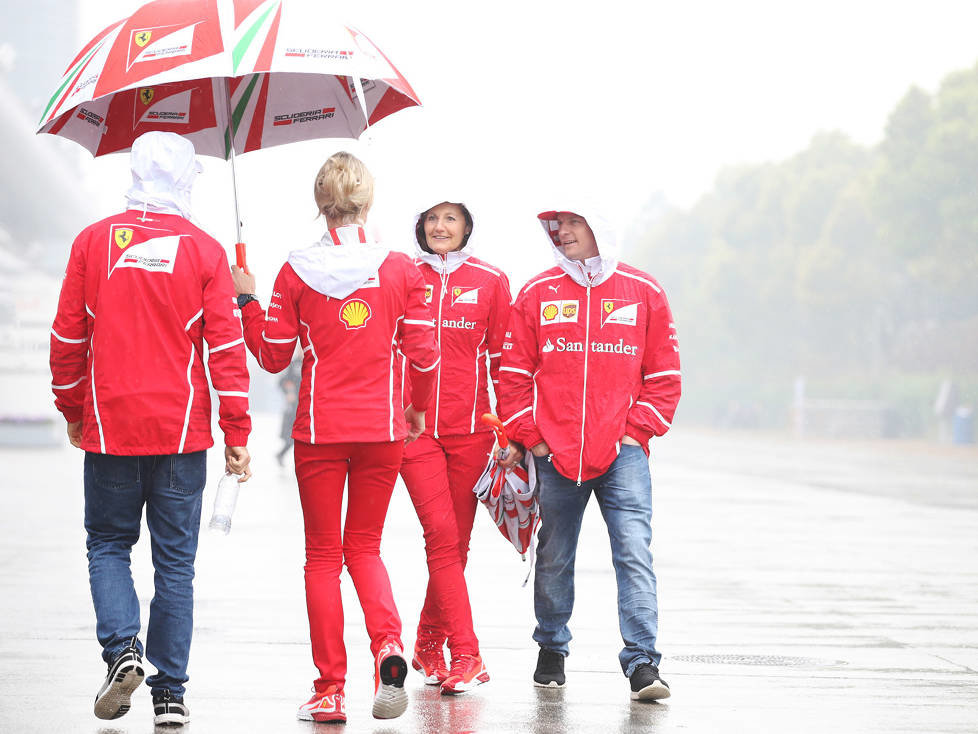 Kimi Räikkönen, Sebastian Vettel
