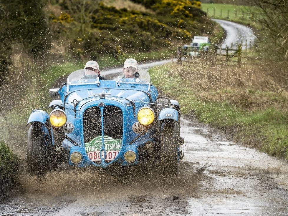 Rallye the Flying Scotsman