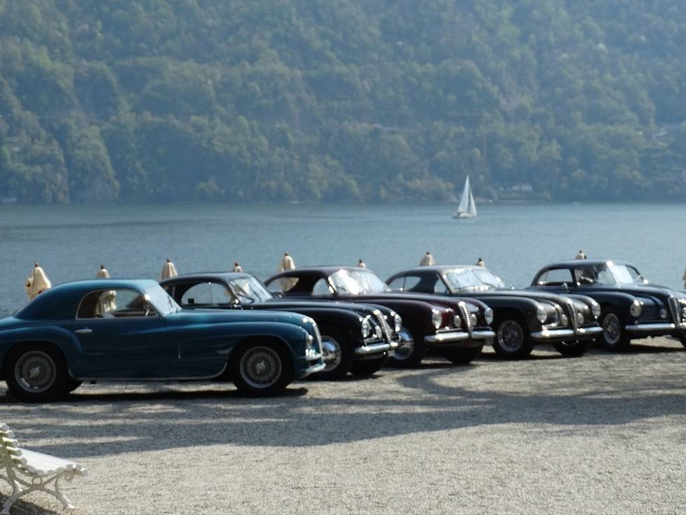 Alfa Romeos am Comer See