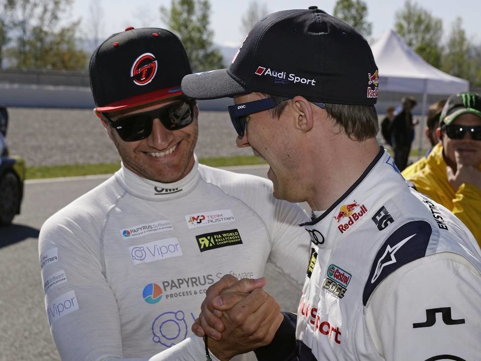Timo Scheider, Mattias Ekström