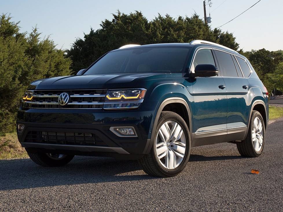 Volkswagen Atlas 2017