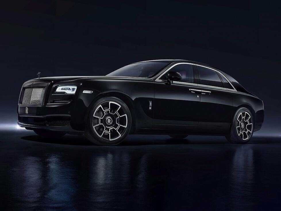 Rolls Royce Ghost Black Badge