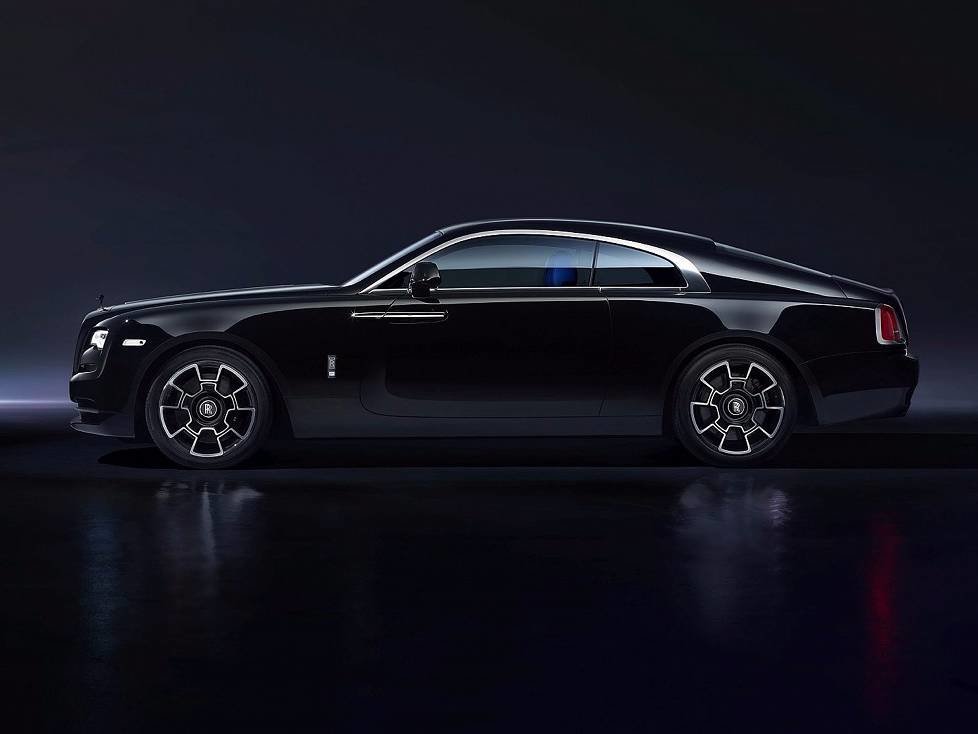 Rolls-Royce Wraith Black Badge