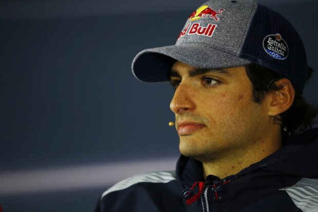 Carlos Sainz Toro Rosso Scuderia Toro Rosso F1 ~Carlos Sainz (Toro Rosso) ~ 