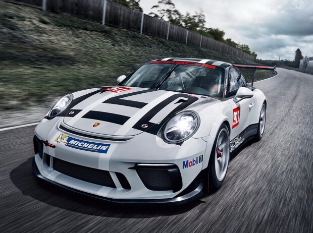 Porsche 911 GT3 Cup, 2017