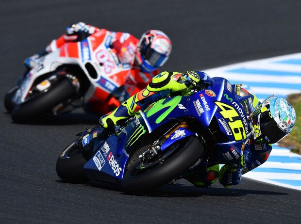 Andrea Dovizioso, Valentino Rossi Andrea Dovizioso, Valentino Rossi