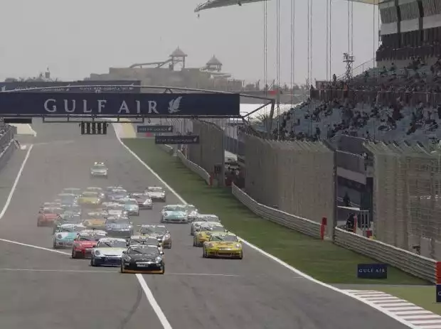 Porsche-Supercup Titel-Bild zur News: Porsche-Supercup