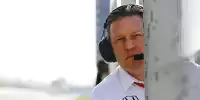 Bild zum Inhalt: McLarens Zak Brown beteuert: "Wir stehen hinter Honda"