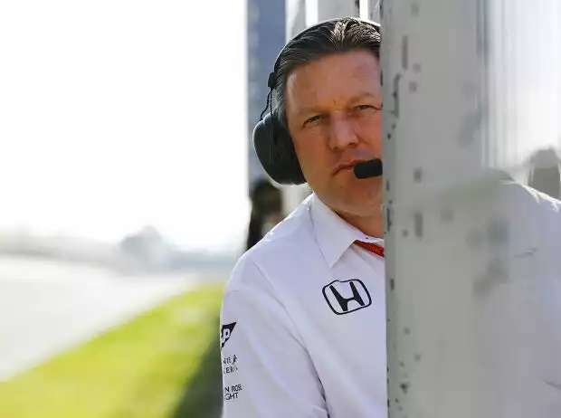 Zak Brown Titel-Bild zur News: Zak Brown