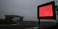 Bild zum Inhalt: Formel 1 China 2017: Zweites Freies Training fällt komplett aus