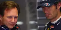 Bild zum Inhalt: Horner: Wie er Mark Webber zum Flugschein inspiriert hat