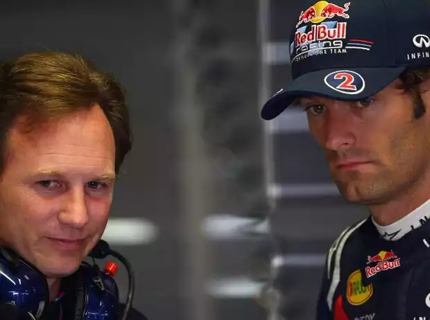 Titel-Bild zur News: Christian Horner, Mark Webber