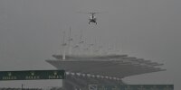 Helikopter über Schanghai