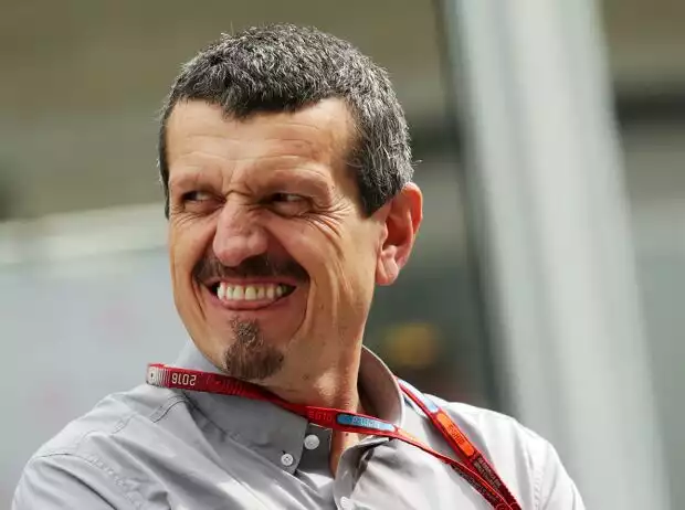 Günther Steiner, Haas Titel-Bild zur News: Günther Steiner, Haas