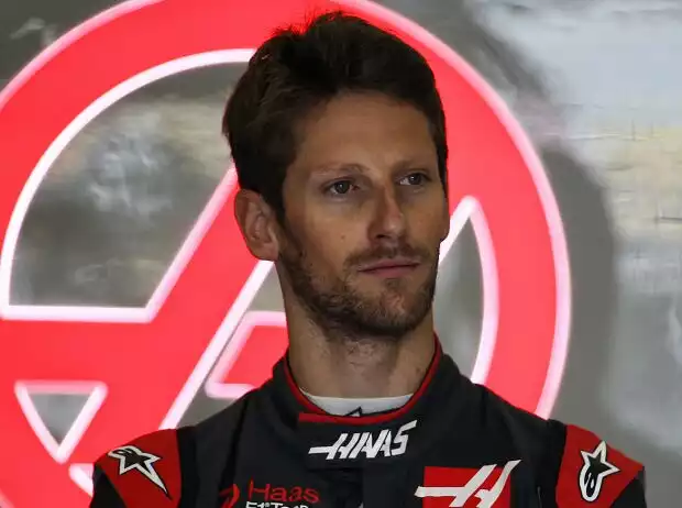 Romain Grosjean Titel-Bild zur News: Romain Grosjean