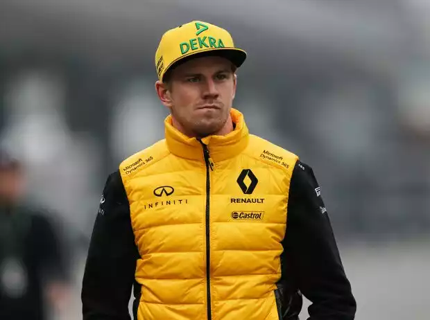 Nico Hülkenberg Titel-Bild zur News: Nico Hülkenberg