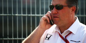 Zak Brown: Liberty sollte Teams Formel-1-Regeln vorschreiben