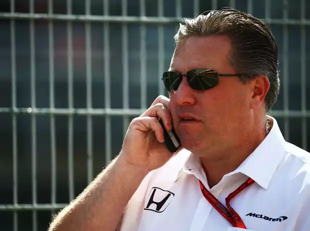 Titel-Bild zur News: Zak Brown