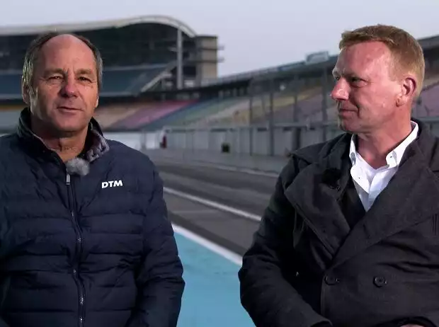 Titel-Bild zur News: Gerhard Berger und Roman Wittemeier