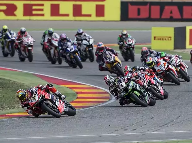 Tom Sykes, Jonathan Rea, Chaz Davies Titel-Bild zur News: Tom Sykes, Jonathan Rea, Chaz Davies