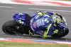 Bild zum Inhalt: MotoGP Argentinien: Rossi weit hinter Vinales-Bestzeit zurück