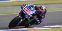 Bild zum Inhalt: MotoGP Argentinien: Vinales vorn, Rossi und Lorenzo hadern