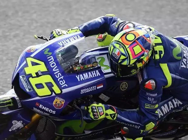 Valentino Rossi Titel-Bild zur News: Valentino Rossi