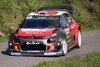 Bild zum Inhalt: WRC Frankreich 2017: Kris Meeke nach drei Bestzeiten in Front
