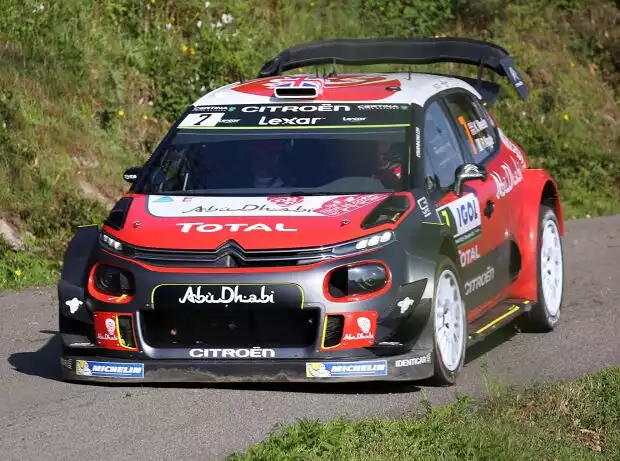 Kris Meeke, Paul Nagle Titel-Bild zur News: Kris Meeke, Paul Nagle