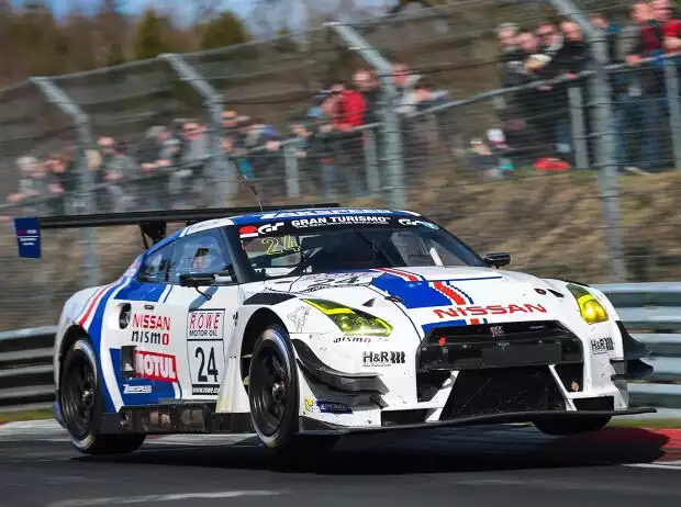 Zakspeed, Nissan GT-R Nismo GT3, Sprung Titel-Bild zur News: Zakspeed, Nissan GT-R Nismo GT3, Sprung