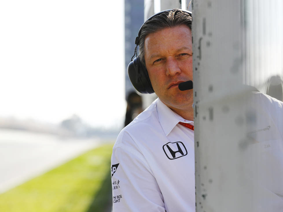 Zak Brown