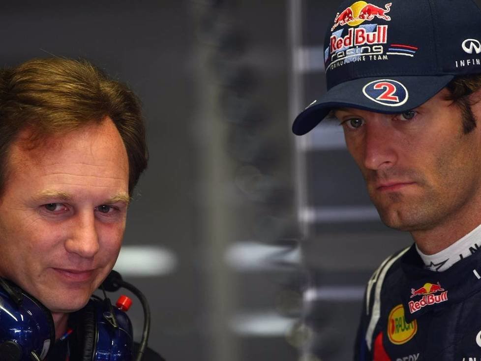 Christian Horner, Mark Webber