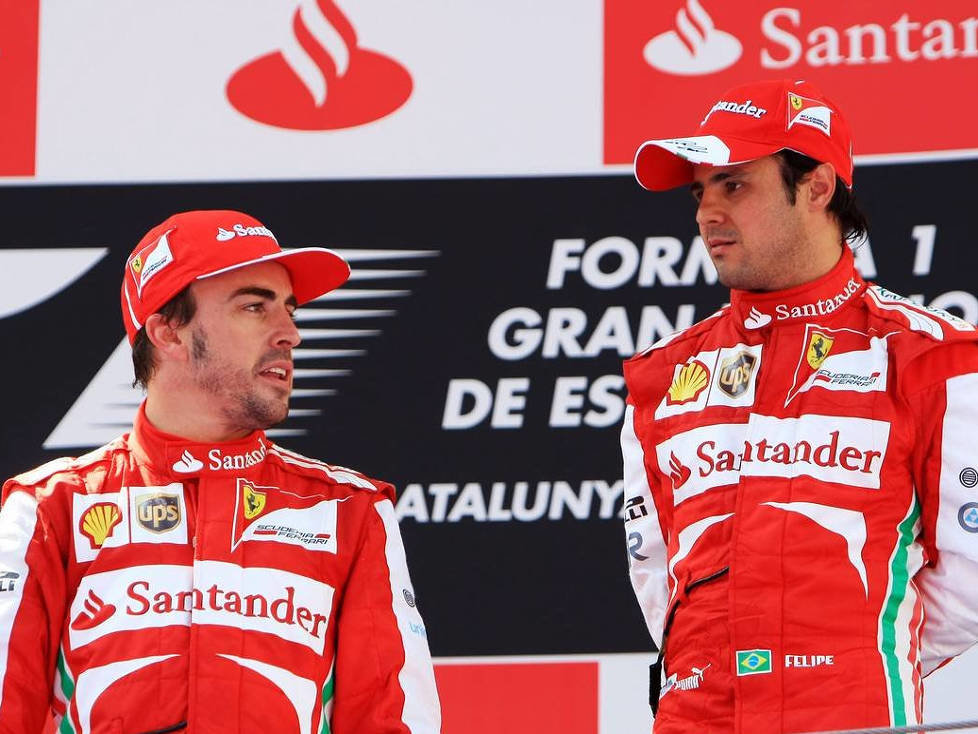 Fernando Alonso, Felipe Massa