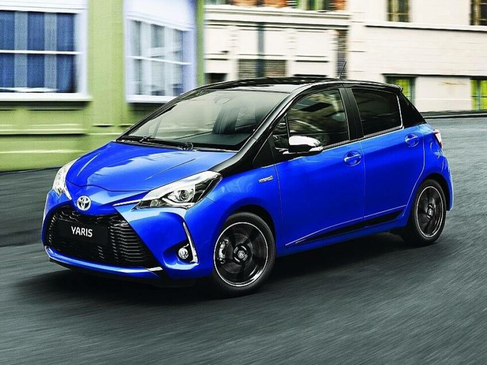 Toyota Yaris 2017