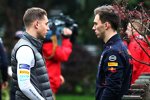 Stoffel Vandoorne (McLaren) und Pierre Gasly 