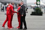 Ross Brawn und Maurizio Arrivabene 