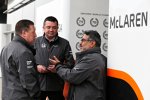 Zak Brown und Eric Boullier 