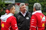 Ross Brawn und Maurizio Arrivabene 