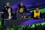 Franz Tost, Monisha Kaltenborn und Cyril Abiteboul 