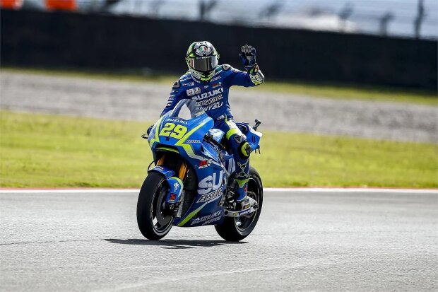  ~Andrea Iannone (Suzuki)~          