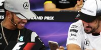 Bild zum Inhalt: Fernando Alonso & Mercedes: Kommt es zum Mega-Transfer?