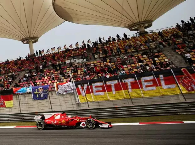 Sebastian Vettel Titel-Bild zur News: Sebastian Vettel