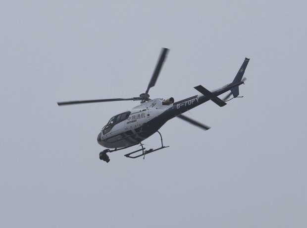 Titel-Bild zur News: Helikopter in Schanghai