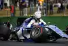 Bild zum Inhalt: Giovinazzi nach Qualifying-Crash unverletzt: "War am Limit"