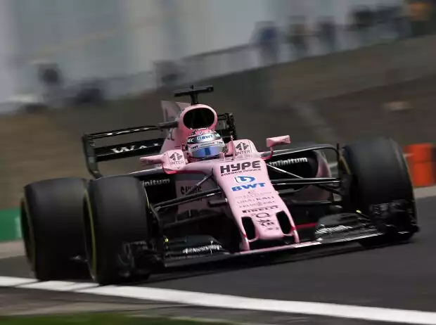 Sergio Perez Titel-Bild zur News: Sergio Perez