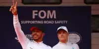 Lewis Hamilton, Valtteri Bottas