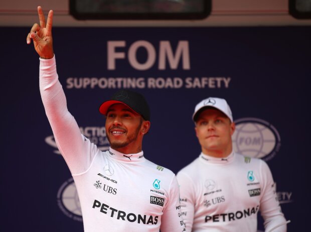 Lewis Hamilton, Valtteri Bottas Lewis Hamilton, Valtteri Bottas